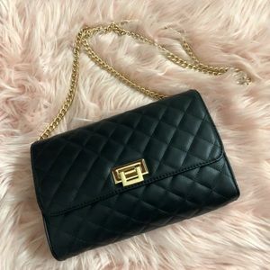 Quilted Crossbody Bag